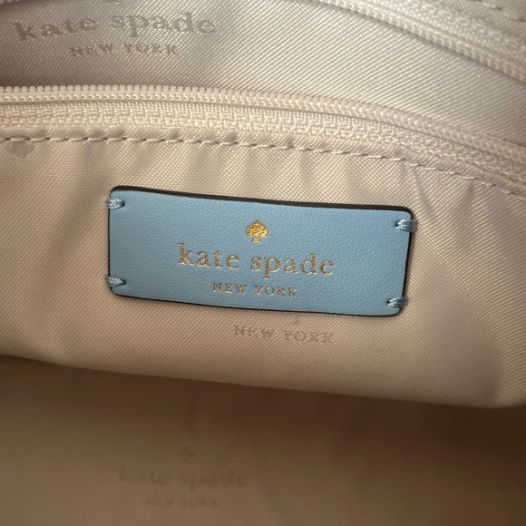 ♠️Kate Spade Kayla Woven Leather Small Convertible Shoulder Bag - Picture 8 of 12